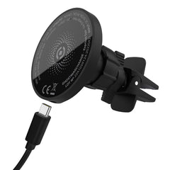 GHOSTMAGCHARGE - 15W Universal Car Holder compatible with Magsafe technology