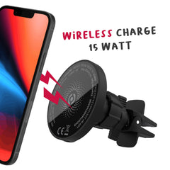 GHOSTMAGCHARGE - 15W Universal Car Holder compatible with Magsafe technology
