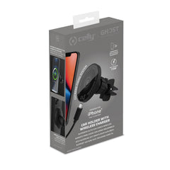 GHOSTMAGCHARGE - 15W Universal Car Holder compatible with Magsafe technology