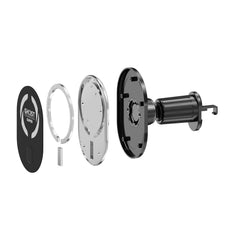 GHOSTSUPERMAG - Universal Car Holder compatible with Magsafe technology