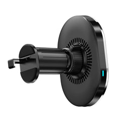 GHOSTSUPERMAGCH - 15W Wireless Charger Car Holder compatible with Magsafe technology