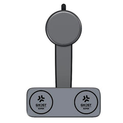GHOSTSUPMAGDUO - Dual Universal Magnetic Car Holder