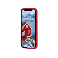Greenland - Custodia in Plastica Riciclata per iPhone 12 mini - Rosso Lampone