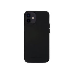 Greenland - Custodia in Plastica Riciclata per iPhone 12 mini - Nero