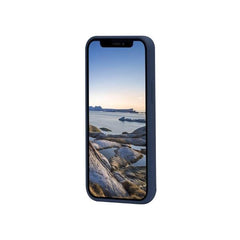 Greenland - Custodia in Plastica Riciclata per iPhone 12 mini - Blu Notte