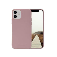 Greenland - Custodia in Plastica Riciclata per iPhone 12 mini - Rosa Sabbia