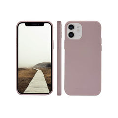 Greenland - Custodia in Plastica Riciclata per iPhone 12 mini - Rosa Sabbia