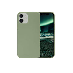 Greenland - Custodia in Plastica Riciclata per iPhone 12 mini - Verde Foresta