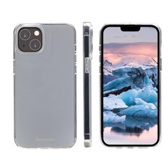 Greenland - Custodia per iPhone 14 Plus in 100% Plastica Riciclata - Trasparente
