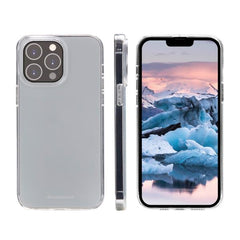 Greenland - Custodia per iPhone 14 Pro Max in 100% Plastica Riciclata - Trasparente