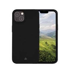 Greenland - Custodia per iPhone 14 Plus in 100% Plastica Riciclata - Nero