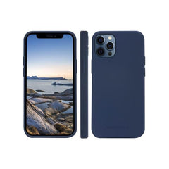 Greenland - Custodia in Plastica Riciclata per iPhone 12 Pro Max - Blu Notte