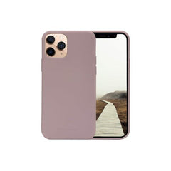 Greenland - Custodia in Plastica Riciclata per iPhone 12 Pro Max - Rosa Sabbia