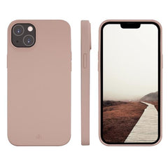 Greenland - Custodia per iPhone 14 Plus in 100% Plastica Riciclata - Sabbia