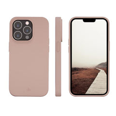 Greenland - Custodia per iPhone 14 Pro Max in 100% Plastica Riciclata - Sabbia