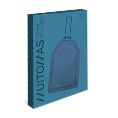 MUITOMAS - Bottle cooler blu ottanio