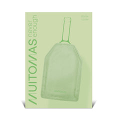 MUITOMAS - Bottle cooler verde salvia