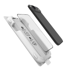 GLASSKIT - Applicatore auto-allineante con vetro protettivo 9H con spessore 0.3 mm compatibile con Apple iPhone Air [IPHONE 17 CASES]
