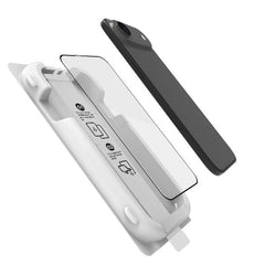 GLASSKIT - Applicatore auto-allineante con vetro protettivo 9H con spessore 0.3 mm compatibile con Apple iPhone Air [IPHONE 17 CASES]