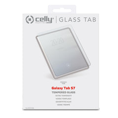 GLASSTAB - Vetro 9H con spessore 0.3 mm compatibile con Samsung Galaxy Tab S7/ Tab S7 EE/ Tab S8/ Tab S9