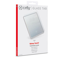 GLASSTAB - Vetro 9H con spessore 0.3 mm compatibile con Samsung Galaxy Tab S7/ Tab S7 EE/ Tab S8/ Tab S9