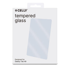 GLASSTAB - Vetro 9H con spessore 0.3 mm compatibile con Samsung Galaxy Tab A9/ Galaxy Tab A9 EE/ Galaxy Tab A11