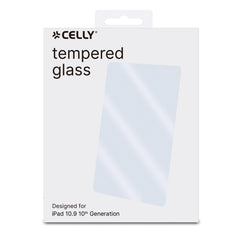 GLASSTAB - Vetro 9H con spessore 0.3 mm compatibile con Apple iPad 10.9 10th gen/ iPad 11 11th gen