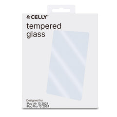 GLASSTAB - Vetro 9H con spessore 0.3 mm compatibile con Apple iPad Air 13 2024/ 2025/ 2026/ iPad Pro 13 2024/ 2025