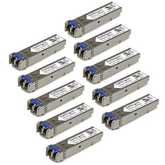 Cisco GLC-LH-SM Compatibile Ricetrasmettitore SFP - 1000BASE-LX/LH - 10 unità