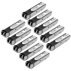 Cisco GLC-SX-MM Compatibile Ricetrasmettitore SFP - 1000BASE-SX - 10 unità