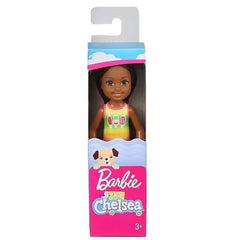 BARBIE CHELSEA VA IN SPIAGGIA
