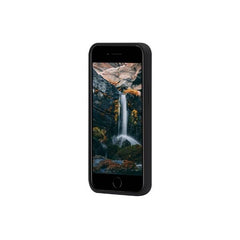 Greenland - Custodia in Plastica Riciclata per iPhone SE/8/7 - Nero