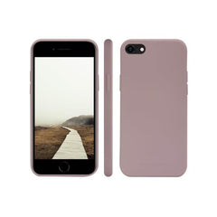 Greenland - Custodia in Plastica Riciclata per iPhone SE/8/7 - Rosa Sabbia