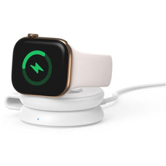 CARICATORE WIRELESS Qi2 MAGNETICO PIEGHEVOLE 2-in-1 da 25W - (supporto per Aplle Watch)