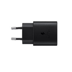 TRAVEL ADAPTER 25W TYPE-C BULK BLACK