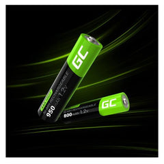 Rechargeable Batteries 4xAAA HR03 800Mah