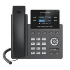 Grandstream GRP-2612P, IP NETWORK TELEPHONE- 2 account SIP, doppie porte Fast ethernet con PoE integrato