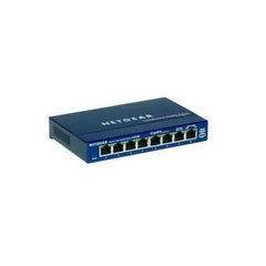 NETGEAR GS108GE Switch Unmanaged 8 porte Gigabit,Garanzia a vita+NBD