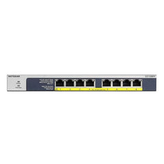 NETGEAR GS108PP-100EUS Switch Unmanaged PoE a 8 porte con budget energetico 123W