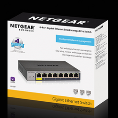 GS108T-300PES - Netgear Switch 8 porte Managed pro Insight