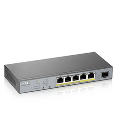 Switch per Videosorveglianza GS1350-6HP-EU0101F