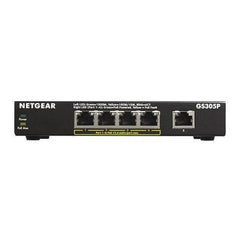 NETGEAR GS305 Switch Unmanaged 5 porte Gigabit, Garanzia 3 anni