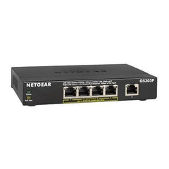 NETGEAR GS305 Switch Unmanaged 5 porte Gigabit, Garanzia 3 anni