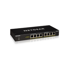 GS308PP-100EUS - Netgear Switch Unmanaged Gigabit Ethernet (10/100/1000) Nero POE
