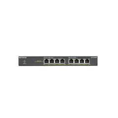 GS308PP-100EUS - Netgear Switch Unmanaged Gigabit Ethernet (10/100/1000) Nero POE
