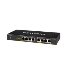 GS308PP-100EUS - Netgear Switch Unmanaged Gigabit Ethernet (10/100/1000) Nero POE