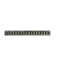 GS316PP-100EUS - Netgear Switch Unmanaged Gigabit Ethernet (10/100/1000) Nero POE
