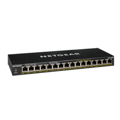 GS316PP-100EUS - Netgear Switch Unmanaged Gigabit Ethernet (10/100/1000) Nero POE