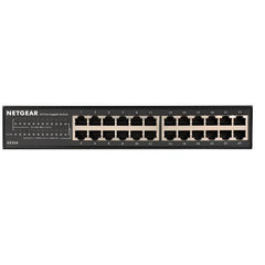 GS324-200EUS - NETGEAR 24-Port Gigabit Ethernet Desktop Switch