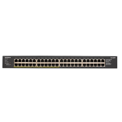 GS348PP-100EUS -Netegear Switch Unmanaged Gigabit Ethernet (10/100/1000) Nero POE